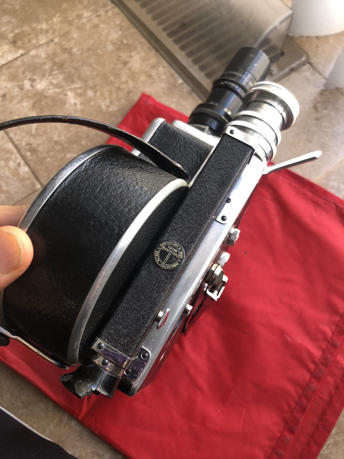 Bolex H16 Non Reflex Camera With Lenses