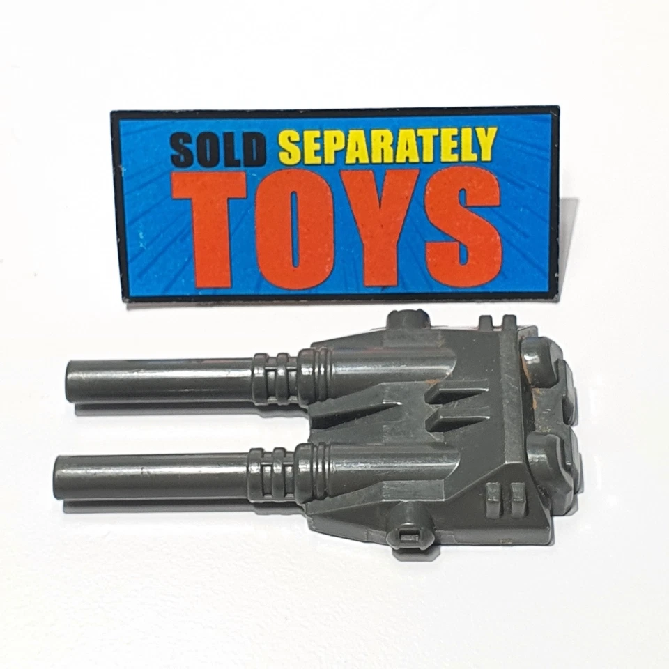 Vtg Transformers G1 Scorponok DUAL PHOTON CANNON blaster gun accessory part - Image 3 of 4