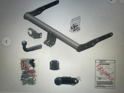 Brink Towbar for Volkswagen Transporter  Swan Neck Tow Bar 606000