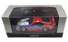 Kyosho 1/43 Nissan 300ZX Twin Turbo GTS 1994 LM Yokohama #75 Red/Blue