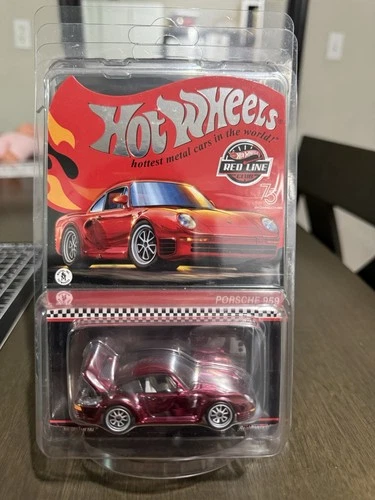 2023 Hot Wheels Redline Club Exclusive , Porsche 959 , Free Shipping !