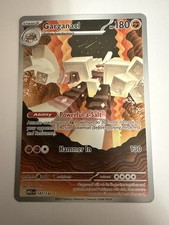 Garganacl 202/182 Illustration Rare Pokemon Paradox Rift Holo
