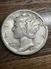 New Listing1930-S Mercury Dime - Actual Silver Coin Shown VF Shape Same Day Shipping Free
