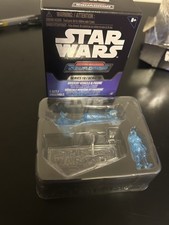 Star Wars Micro Galaxy Squadron Series 10 Scout Class Hologram Count Dooku CHASE