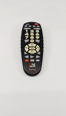 Remote Control One For All URC4330B00 Remote Control Big Easy Big Button Cpix