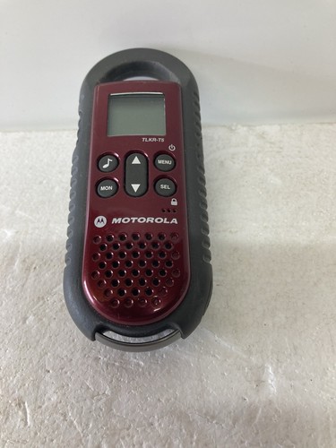 Motoralo Red Walkie Talkie Radio Niesprawdzone - Zdjęcie 2 z 5