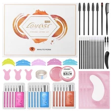 Lomansa Lash Lift Kit Eyelash Perm Kit Korean Brow Lamination Eyebrow Lifting...