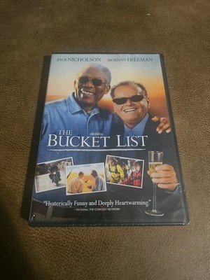 The Bucket List(DVD Brand New/Sealed/Unopened/Free shipping/Tracking