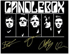 Candlebox Signed Autographed 11x14 Photo ACOA