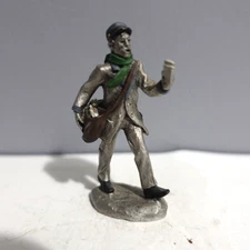 Hudson Pewter Villagers Figurine 5934 Mr Cutler Mailman