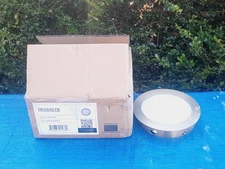 Fredrick Ramond Cava LED Small Sconce, Lacquered Brass FR31010LCB *PARTS*