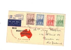 Australia 1940 AIF on Registered OFFICIAL FDC to NZ,cds ROCKHAMPTON Qld