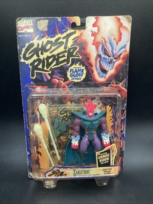 Zarathos - Animated Ghost Rider Series - 90s 1990s - Marvel - Toybiz - 1995