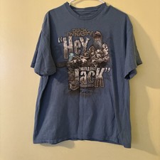 Vintage Duck Dynasty Size L Blue Tee Thats A ...