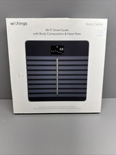 Withings WBS04-BLACK-ALL-INTER Body Cardio Smart Scale