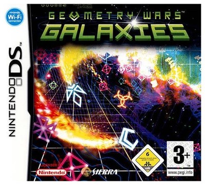 Geometry Wars Galaxies, Originalverpackt (mit Handbuch) für Nintendo DS. Gereinigt, getestet...