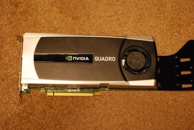 Nvidia Quadro 6000 6gb workstation server graphics video card excellent working