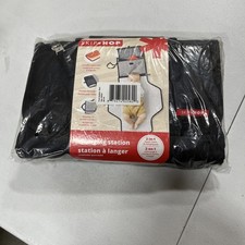 Skip Hop Baby Pronto Signature Changing Station Black Nylon w/ Case New NWOT