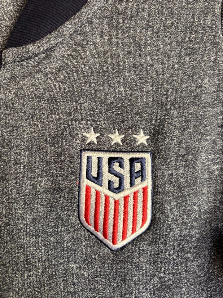 USA National Team New Era USWNT Soccer Jacket Women's Medium Team USA - Image 2 of 4