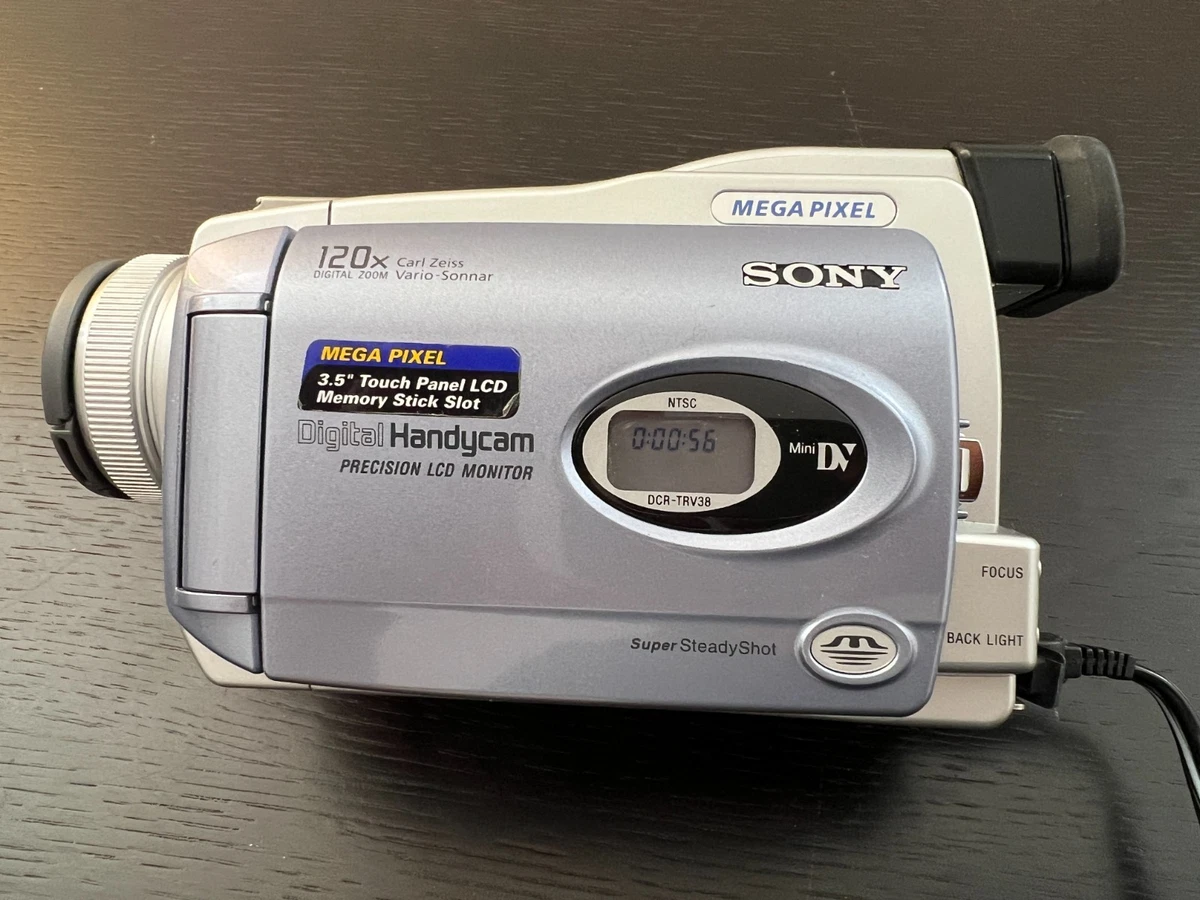 Sony MiniDV 120x Digital Zoom Camcorders for sale | eBay