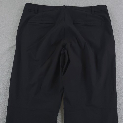 Pantalones de golf Lululemon Commission para hombre 38 negros ABC calce clásico Warpstreme elásticos - Imagen 12 de 14