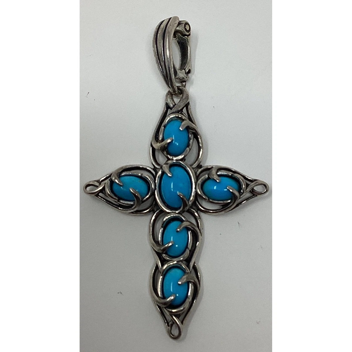 Carolyn Pollack Gemstone Religious Fine Necklaces & Pendants for