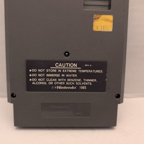 Nintendo NES RoboCop Kung Fu Hogan's Alley Cartridge Lot Untested