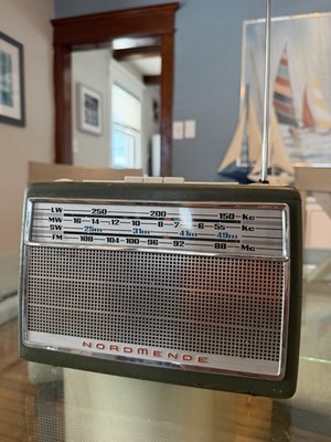 Rare 1950 s Nordmende Radio