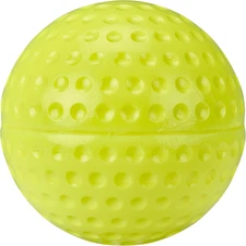 Dimple Molded Softball, Pitching Machine,Pack of 12