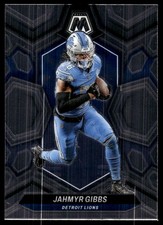 Jahmyr Gibbs 2024 Panini Mosaic #73 Lions NFL READ FREE SHIPPING AutographDen