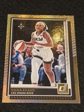 2025 Panini Donruss WNBA - Dana Evans #37 Holo