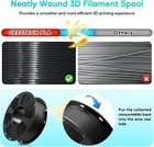 Geeetech PLA/PETG/TPU/ABS+/ASA 3D Drucker Filament Marmor/Silk/Matte PLA 1.75mm