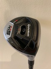 Taylormade M5 #3 Wood /15 Degree / Stiff Flex Tensei CK Orange 65 Shaft Used