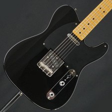 Fender Japan TL52 Telecaster Black Used, Ash Body, 1-Piece Maple Neck