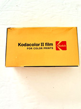 Kodacolor II C126-12 Color Negative Film Vintage Jan 1979 Sealed Box