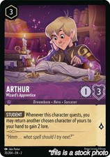 Arthur - Wizard's Apprentice 2 - 35/204 Lorcana TCGNM