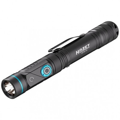 Hazet UV LED Taschenlampe, 800 Lumen, Reichweite bis 150 m