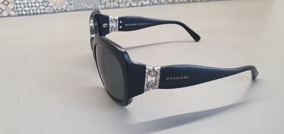 BVLGARI 8054-B 501/87 Vintage Sunglasses Made in Italy   Restoration