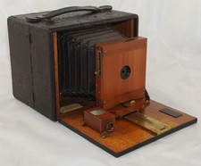 Rochester Optical Co. 4x5 Premo Folding Plate Camera