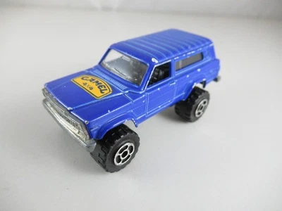 Majorette 236 Jeep Cherokee Camel - Photo 1/4