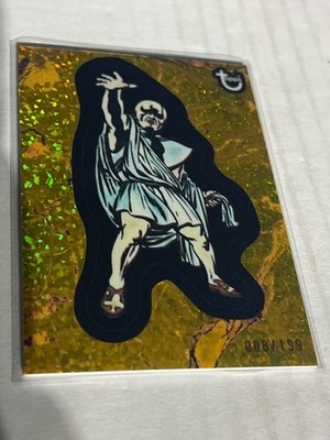 2025 Topps Marvel Comic Book Heroes The Watcher 1976 Gold