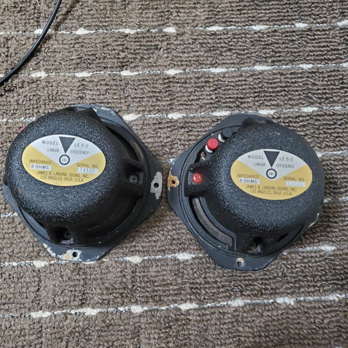 JBL Le5-2 Midrange 8 Ohm for L100 4311 Vintage Speaker for JBL Le5-2 Midrange 8 Ohm for L100 4311 Vintage Speaker for