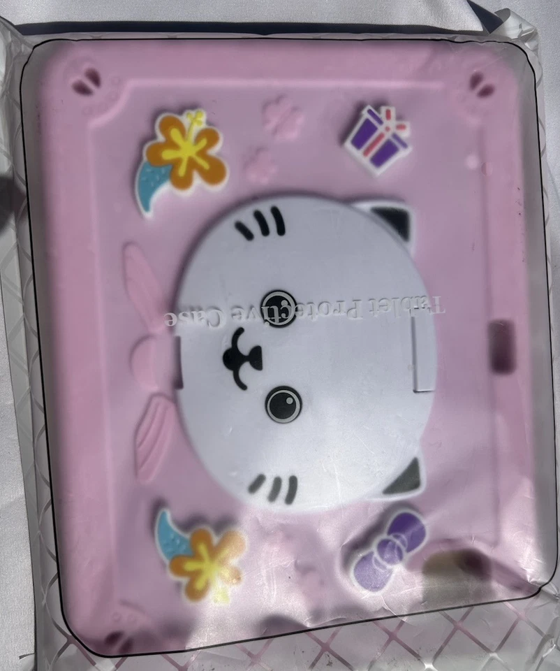 Funda protectora para tableta CAT-PRO 11 pulgadas-ROSA Foto 2 de 3