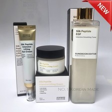 SUNGBOON EDITOR/Silk Peptide Intensive Lifting Cream50ml EyeCream30ml Toner300ml