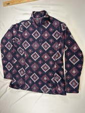 Eddie Bauer Women's Pullover Fleece 1/4 Zip Size Medium