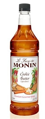 Cookie Butter Syrup 33.8 Fl Oz Rich Creamy Vanilla Caramel Non GMO Vegan