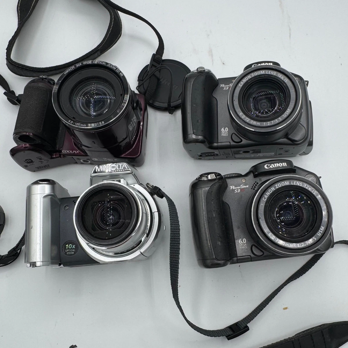 Canon PowerShot S3 IS Digital Cameras for Sale - Shop New & Used