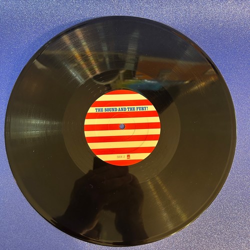 12" Vinyl LP Record- The Sound And The Fury! - Political Debate In America NM/EX - Imagen 5 de 11