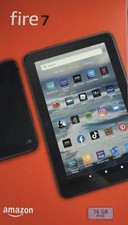 New Amazon Fire 7 16GB, Wi-Fi (12th Gen), 7 Inch Tablet - Rose