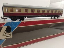 LIMA 309167 HO  Carrozza Passeggeri 1ª Classe DB TEE   box